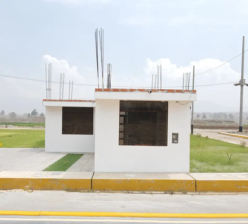 Modelo de casa de 1 piso Gv Inmobiliaria